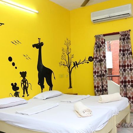 Elements Hostel Chennai Oda fotoğraf