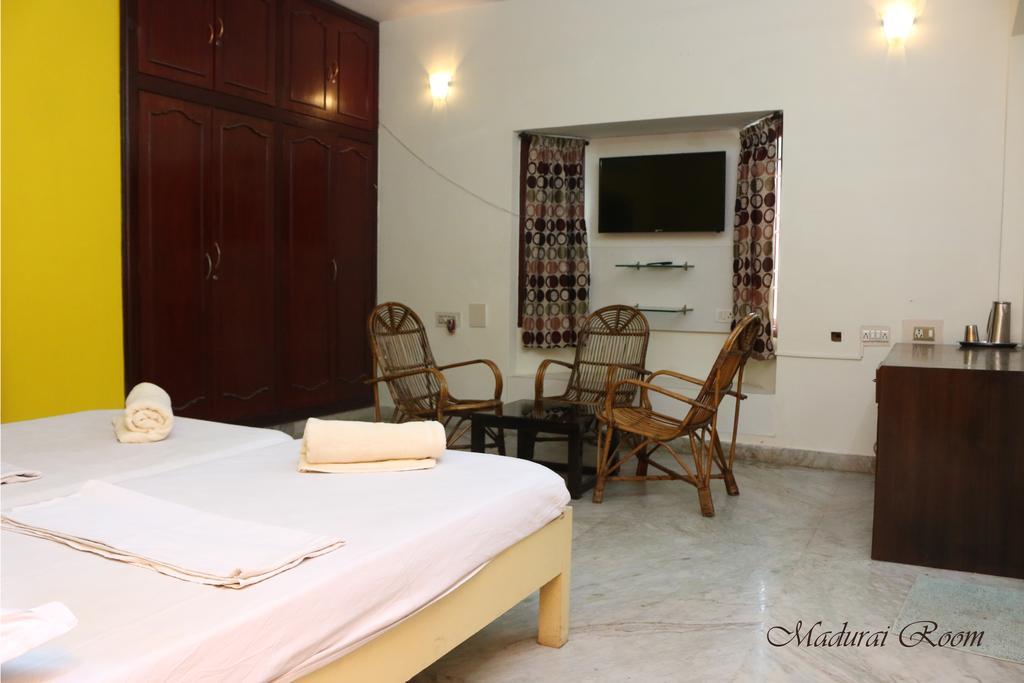 Elements Hostel Chennai Oda fotoğraf