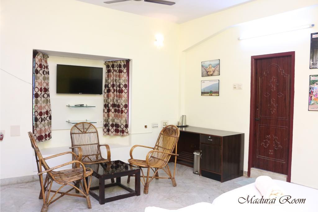 Elements Hostel Chennai Oda fotoğraf