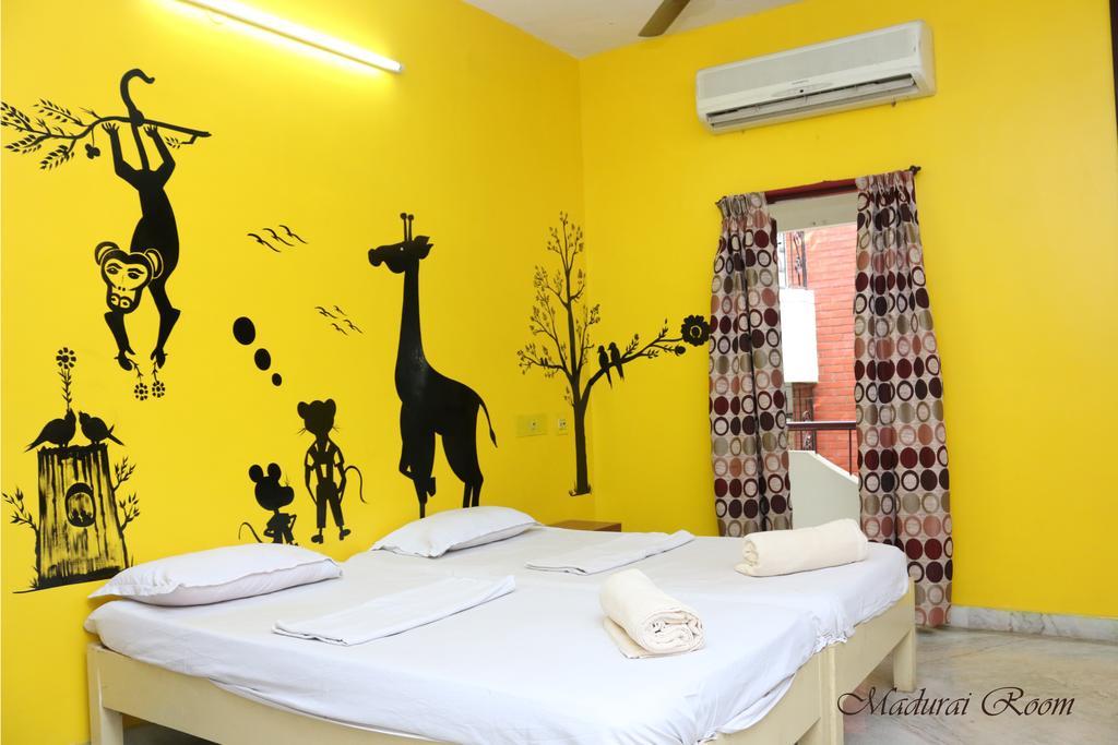 Elements Hostel Chennai Oda fotoğraf