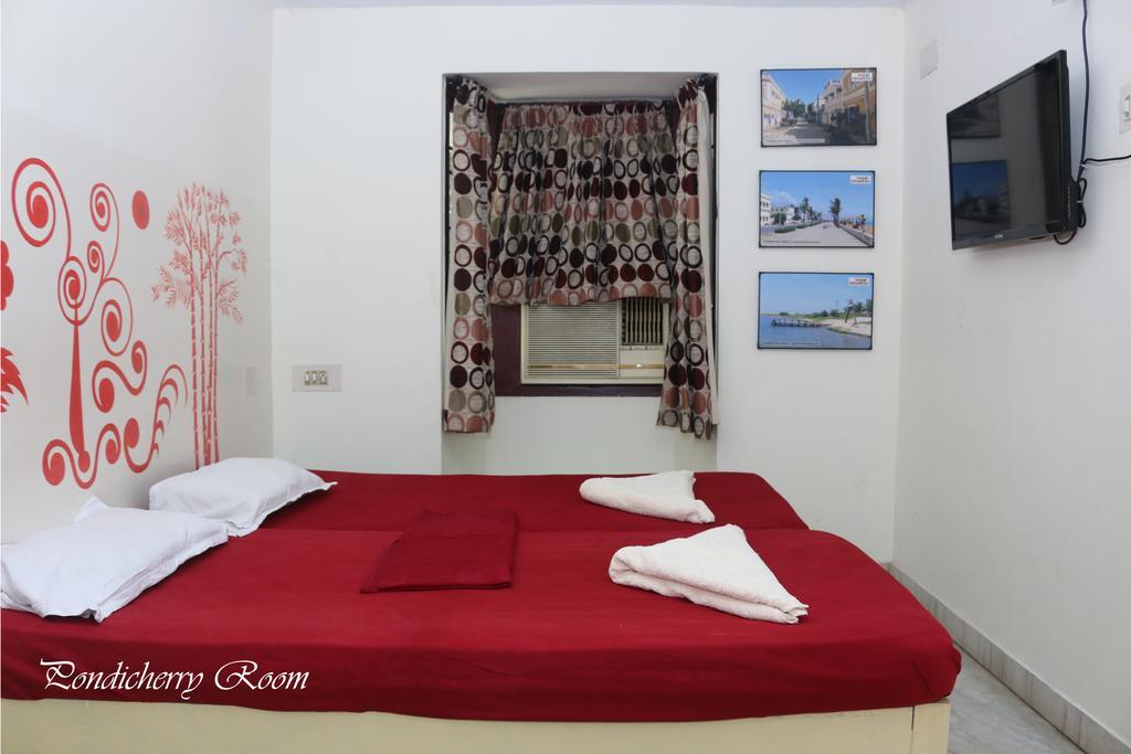 Elements Hostel Chennai Oda fotoğraf