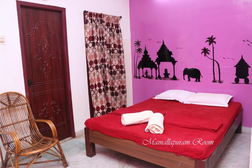 Elements Hostel Chennai Oda fotoğraf