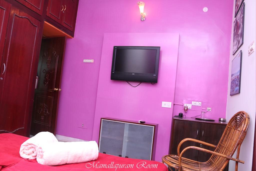 Elements Hostel Chennai Oda fotoğraf