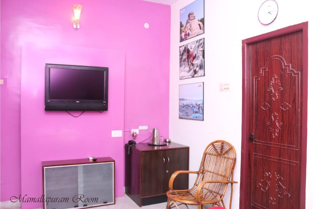 Elements Hostel Chennai Oda fotoğraf