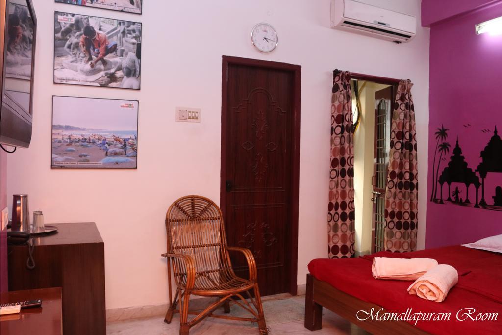 Elements Hostel Chennai Oda fotoğraf