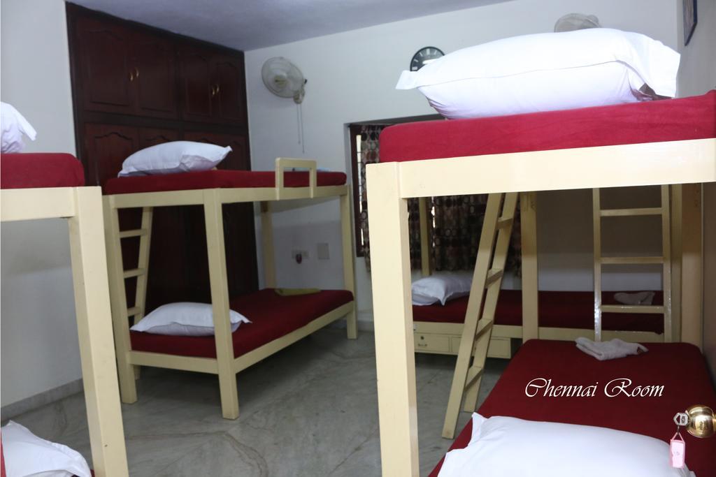 Elements Hostel Chennai Oda fotoğraf