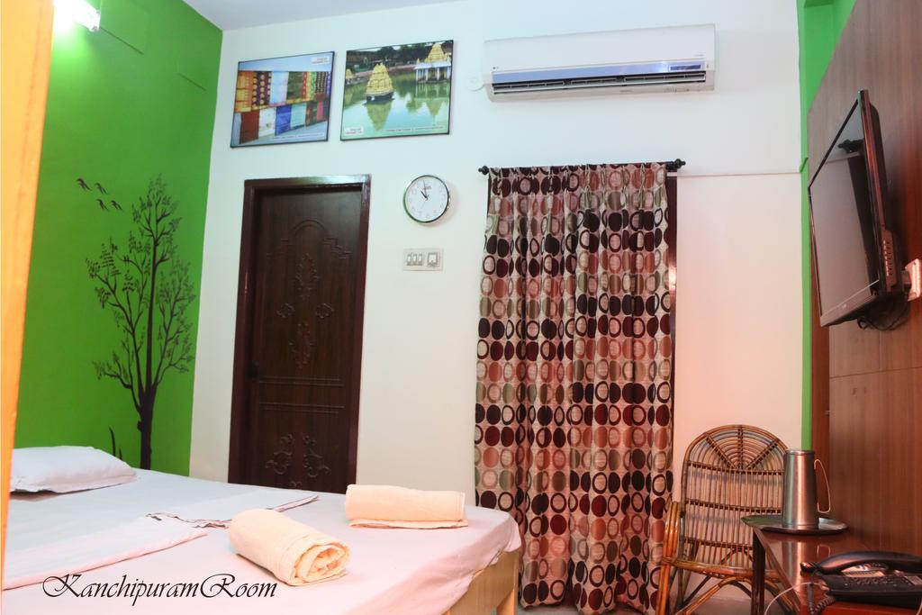 Elements Hostel Chennai Oda fotoğraf