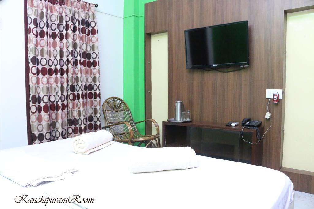 Elements Hostel Chennai Oda fotoğraf