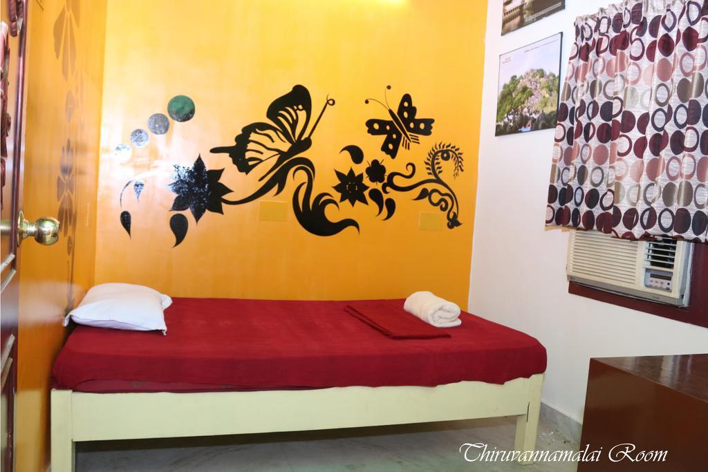 Elements Hostel Chennai Oda fotoğraf